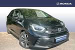 2023 Honda Jazz Hatchback 1.5 i-MMD Hybrid Advance 5dr eCVT in Black at Listers Honda Northampton
