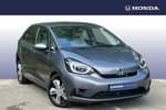 2022 Honda Jazz Hatchback 1.5 i-MMD Hybrid EX 5dr eCVT in Grey at Listers Honda Northampton