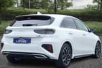 Image two of this 2022 Kia Ceed Hatchback 1.5T GDi ISG GT-Line 5dr in Premium paint - Fusion white at Listers Toyota Nuneaton