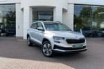 2022 Skoda Karoq Estate 1.5 TSI SE Drive 5dr in Brilliant Silver at Listers ŠKODA Coventry