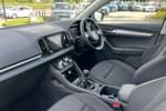 Image two of this 2022 Skoda Karoq Estate 1.5 TSI SE Drive 5dr in Brilliant Silver at Listers ŠKODA Coventry