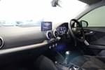 Image two of this 2021 Audi Q2 Estate 30 TFSI Sport 5dr in Glacier White Metallic at Birmingham Audi
