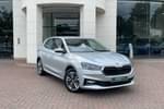 2022 Skoda Fabia Hatchback 1.0 TSI 110 SE L 5dr DSG in Brilliant Silver at Listers ŠKODA Coventry