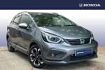 2023 Honda Jazz Hatchback 1.5 i-MMD Hybrid Crosstar EX 5dr eCVT in Grey at Listers Honda Northampton