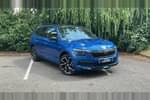 2021 Skoda Kamiq Hatchback 1.0 TSI 110 Monte Carlo 5dr DSG in Metallic - Race blue at Listers U Northampton