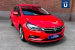 2019 Vauxhall Astra Hatchback Special EDS 1.4T 16V 150 Griffin 5dr in Brilliant paint - Lava red at Listers U Solihull