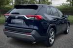 Image two of this 2019 Toyota RAV4 Estate 2.5 VVT-i Hybrid Design 5dr CVT in Blue at Listers Toyota Coventry
