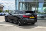 Image two of this 2021 BMW 1 Series Hatchback 118i (136) M Sport 5dr in Black Sapphire metallic paint at Listers King's Lynn (BMW)