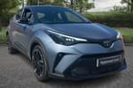 2023 Toyota C-HR Hatchback 2.0 Hybrid GR Sport 5dr CVT in Grey at Listers Toyota Coventry
