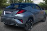 Image two of this 2023 Toyota C-HR Hatchback 2.0 Hybrid GR Sport 5dr CVT in Grey at Listers Toyota Coventry