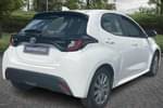 Image two of this 2022 Toyota Yaris Hatchback 1.5 Hybrid Icon 5dr CVT in White at Listers Toyota Coventry