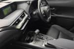 Image two of this 2021 Lexus UX Hatchback 250h 2.0 5dr CVT (without Nav) in Grey at Lexus Coventry