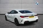 Image two of this 2021 BMW 4 Series Diesel Coupe 420d MHT M Sport 2dr Step Auto in Alpine White at Listers Boston (BMW)