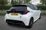 Image two of this 2024 Toyota Yaris Hatchback 1.5 Hybrid 130 GR Sport 5dr CVT in White at Listers Toyota Stratford-upon-Avon