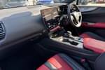 Image two of this 2022 Lexus NX Estate 450h+ 2.5 F-Sport 5dr E-CVT (Takumi Pack/Sunroof) in White at Lexus Coventry