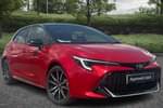 2023 Toyota Corolla Hatchback 1.8 Hybrid GR Sport 5dr CVT in Red at Listers Toyota Lincoln