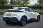 Image two of this 2024 Toyota C-HR Hatchback 1.8 Hybrid Design 5dr CVT in White at Listers Toyota Stratford-upon-Avon