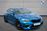 2020 BMW M2 Coupe Competition 2dr DCT in Long Beach Blue at Listers Boston (BMW)