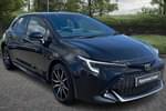 2023 Toyota Corolla Hatchback 1.8 Hybrid GR Sport 5dr CVT in Black at Listers Toyota Lincoln
