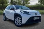 2023 Toyota Aygo X Hatchback 1.0 VVT-i Pure 5dr in White at Listers Toyota Stratford-upon-Avon