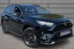 2025 Toyota RAV4 Estate 2.5 PHEV GR Sport 5dr CVT in Black at Listers Toyota Bristol (South)