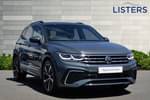 2022 Volkswagen Tiguan Diesel Estate 2.0 TDI 4Motion R-Line 5dr DSG in Dolphin Grey at Listers Volkswagen Stratford-upon-Avon