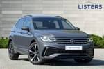 2023 Volkswagen Tiguan Estate 1.5 TSI 150 R-Line 5dr DSG in Dolphin Grey at Listers Volkswagen Loughborough