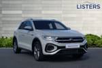 2025 Volkswagen T-Roc Hatchback 1.5 TSI R-Line 5dr in Ascot Grey at Listers Volkswagen Stratford-upon-Avon
