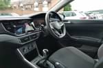 Image two of this 2022 Volkswagen Polo Hatchback 1.0 TSI Life 5dr in Reef blue at Listers Volkswagen Stratford-upon-Avon