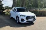 2020 Audi Q3 Diesel Estate 35 TDI S Line 5dr S Tronic in Ibis White at Coventry Audi