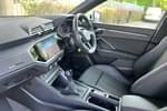 Image two of this 2020 Audi Q3 Diesel Estate 35 TDI S Line 5dr S Tronic in Ibis White at Coventry Audi