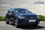 2025 Volkswagen T-Roc Hatchback 1.5 TSI R-Line 5dr DSG in Deep Black Pearl at Listers Volkswagen Stratford-upon-Avon