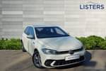 2022 Volkswagen Polo Hatchback 1.0 TSI 110 R-Line 5dr DSG in Ascot Grey at Listers Volkswagen Coventry