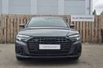 Image two of this 2025 Audi A8 Diesel Saloon 50 TDI Quattro Black Edition 4dr Tiptronic in Daytona Grey Pearl Effect at Worcester Audi