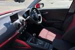 Image two of this 2017 Audi Q2 Estate 1.4 TFSI Sport 5dr in Tango Red Metallic at Stratford Audi