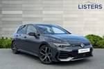 2025 Volkswagen Golf Hatchback 1.5 eTSI 150 Black Edition 5dr DSG in Dolphin Grey at Listers Volkswagen Worcester