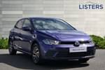 2022 Volkswagen Polo Hatchback 1.0 TSI Life 5dr DSG in Vibrant Violet at Listers Volkswagen Stratford-upon-Avon