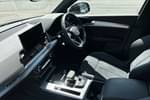 Image two of this 2024 Audi Q5 Diesel Estate 40 TDI Quattro S Line 5dr S Tronic in Mythos black, metallic at Stratford Audi
