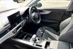 Image two of this 2020 Audi A4 Saloon 35 TFSI Sport 4dr S Tronic in Myth Black Metallic at Stratford Audi