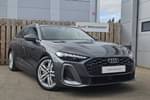 2025 Audi A5 Avant 2.0 TFSI 150 S line 5dr S Tronic in Daytona grey, pearl effect at Worcester Audi