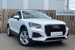 2025 Audi Q2 Estate 30 TFSI 116 Sport 5dr in Arkona white, solid at Worcester Audi
