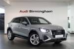2025 Audi Q2 Estate 30 TFSI 116 S Line 5dr in Arrow Grey Pearl Effect at Birmingham Audi