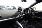 Image two of this 2025 Audi Q2 Estate 30 TFSI 116 S Line 5dr in Arrow Grey Pearl Effect at Birmingham Audi