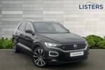 2021 Volkswagen T-Roc Diesel Hatchback 2.0 TDI R-Line 5dr DSG in Deep black at Listers Volkswagen Nuneaton