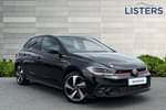 2025 Volkswagen Polo Hatchback 2.0 TSI GTI 5dr DSG in Deep Black at Listers Volkswagen Worcester
