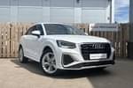 2025 Audi Q2 Estate 35 TFSI S Line 5dr S Tronic in Arkona white, solid at Worcester Audi