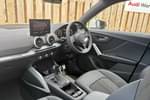 Image two of this 2025 Audi Q2 Estate 35 TFSI S Line 5dr S Tronic in Arkona white, solid at Worcester Audi