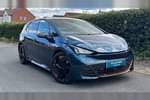 2022 CUPRA Born Electric Hatchback 169kW e-Boost V3 58kWh 5dr Auto in Aurora Blue at Listers SEAT Worcester