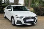 2021 Audi A1 Sportback 25 TFSI Technik 5dr in Shell White at Coventry Audi