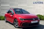 2022 Volkswagen Golf Hatchback 1.5 TSI 150 R-Line 5dr in Kings Red at Listers Volkswagen Evesham
